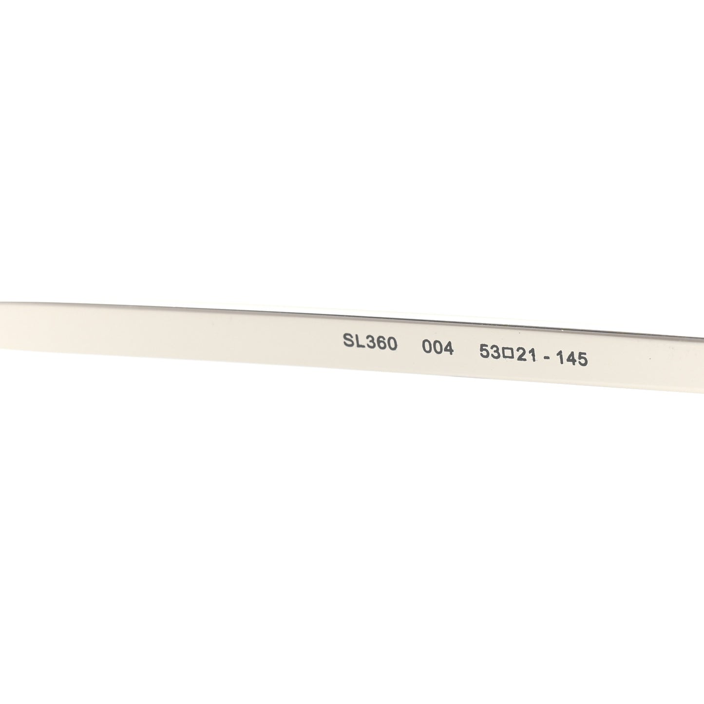 Acetate Round SL 360 Sunglasses