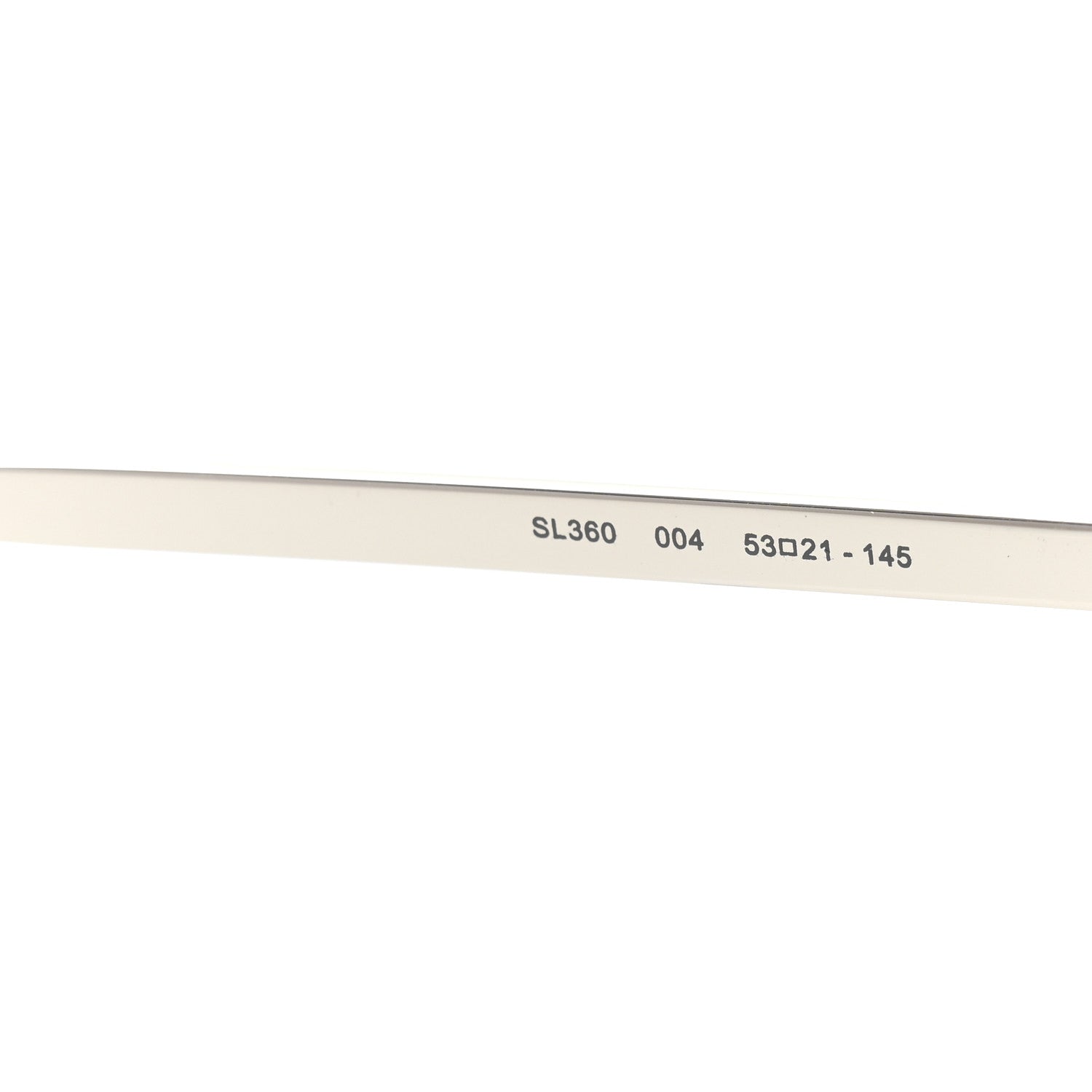 Saint Laurent Acetate Round SL 360 Sunglasses 7 of 8