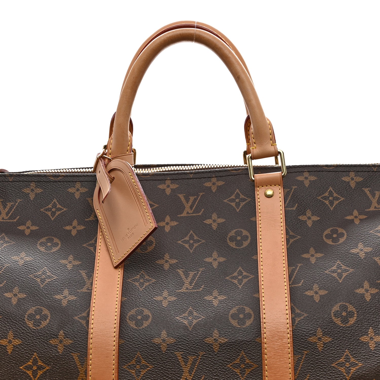 Louis Vuitton Monogram Keepall Bandouliere 55 6 of 11