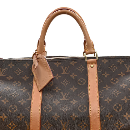 Louis Vuitton Monogram Keepall Bandouliere 55 6 of 11