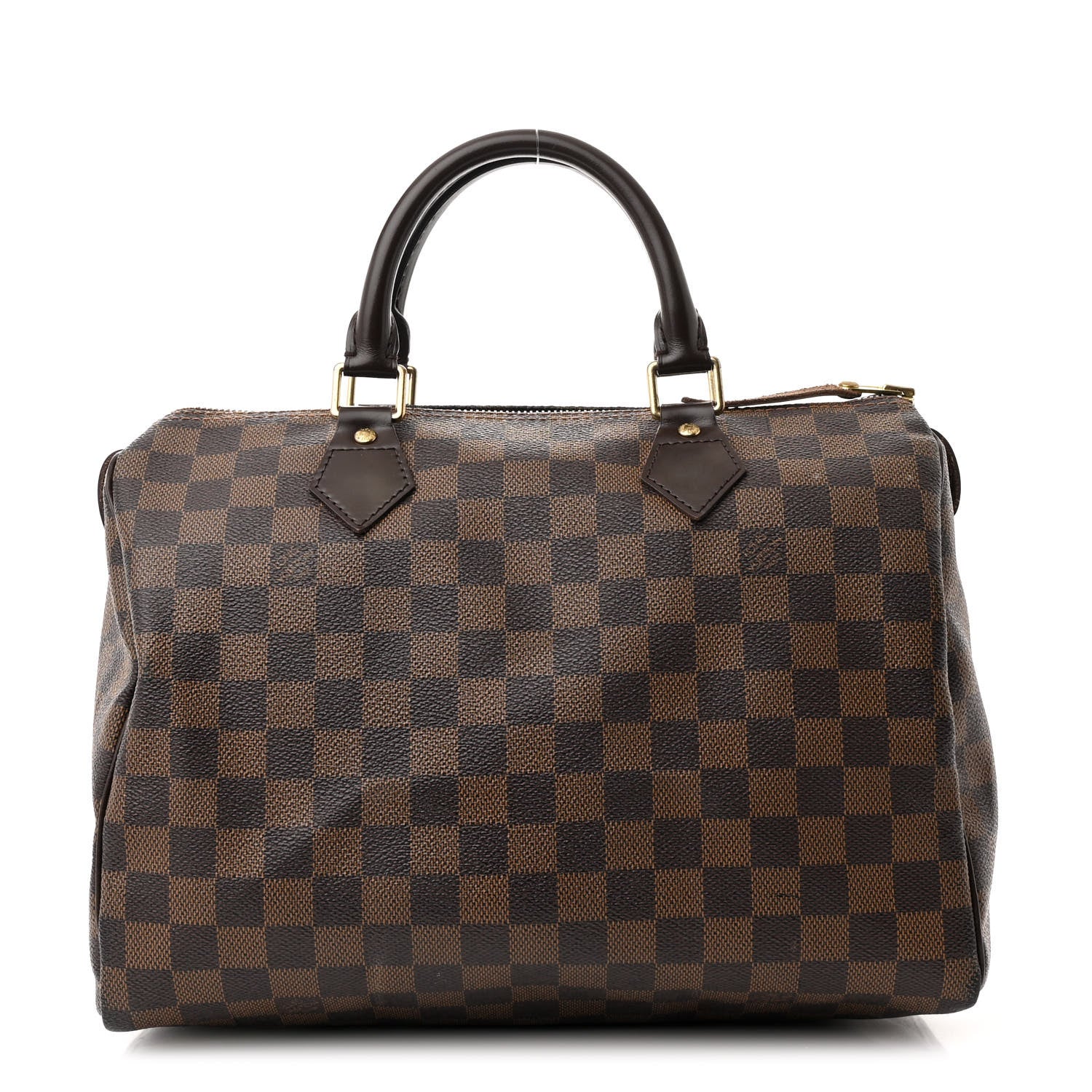 Louis Vuitton Damier Ebene Speedy 30 1 of 12