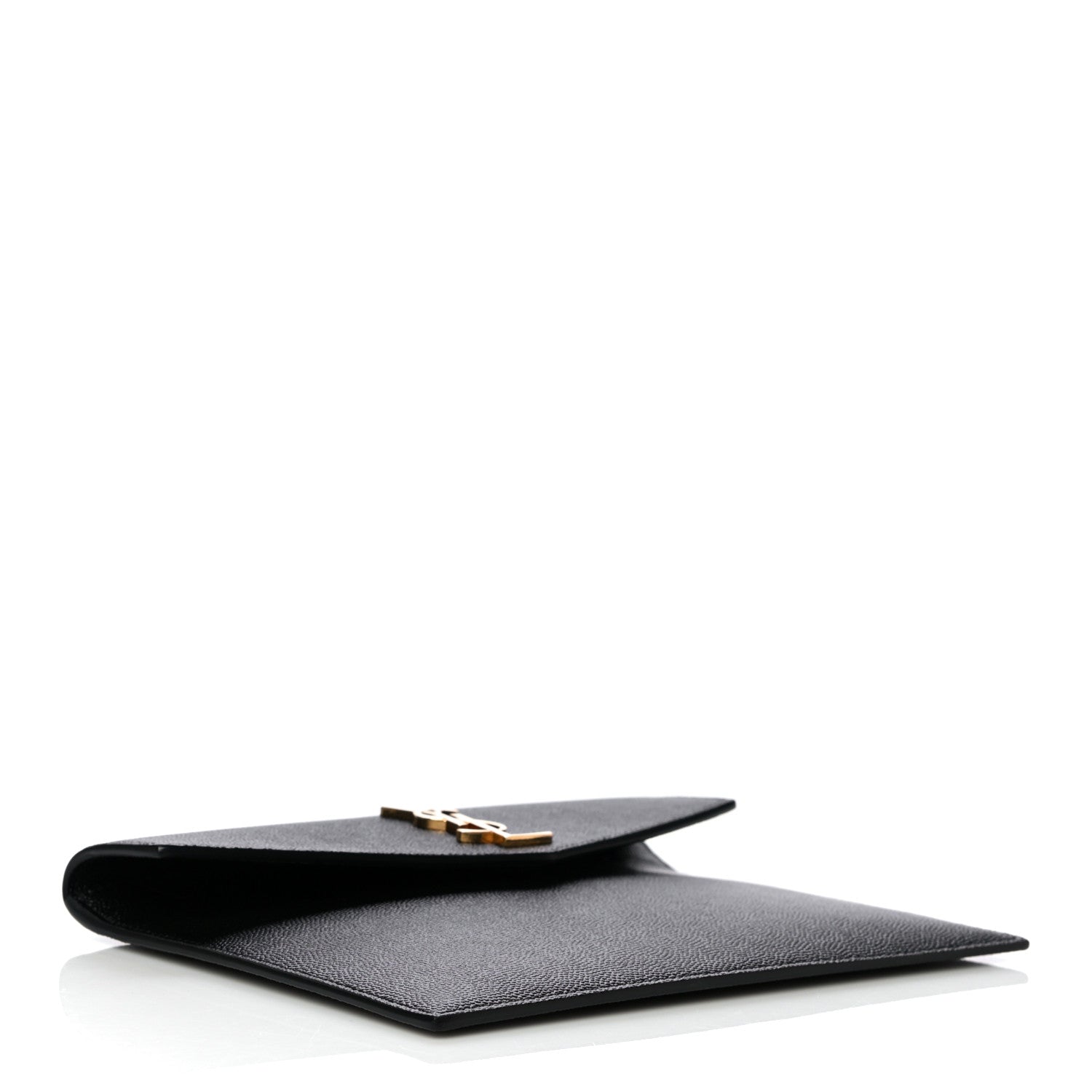 Saint Laurent Grain De Poudre Uptown Baby Pouch Black 4 of 10