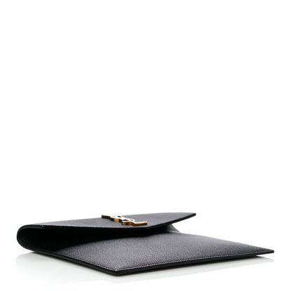 Saint Laurent Grain De Poudre Uptown Baby Pouch Black 4 of 10