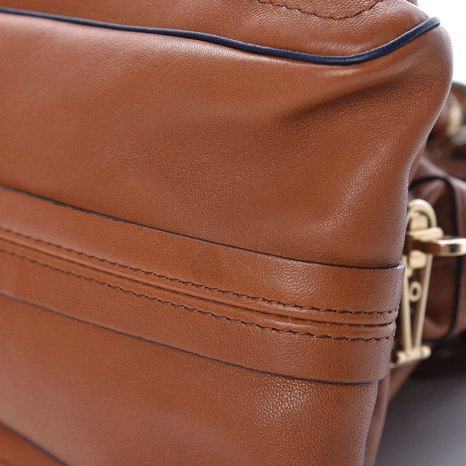 Chloe Calfskin Medium Paraty Military Tan 13 of 13