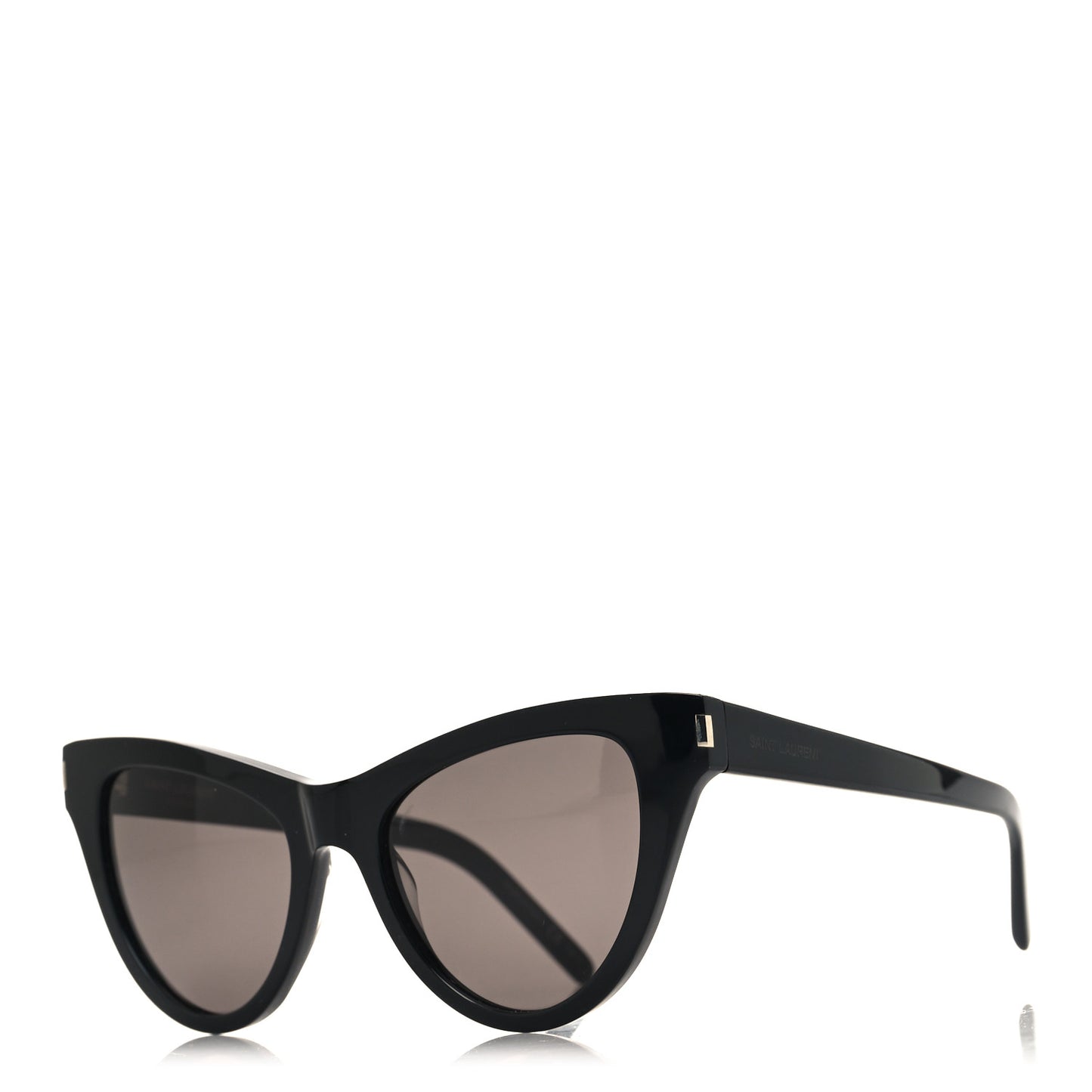 Acetate Cat 3 Cat Eye Sunglasses SL425 Black