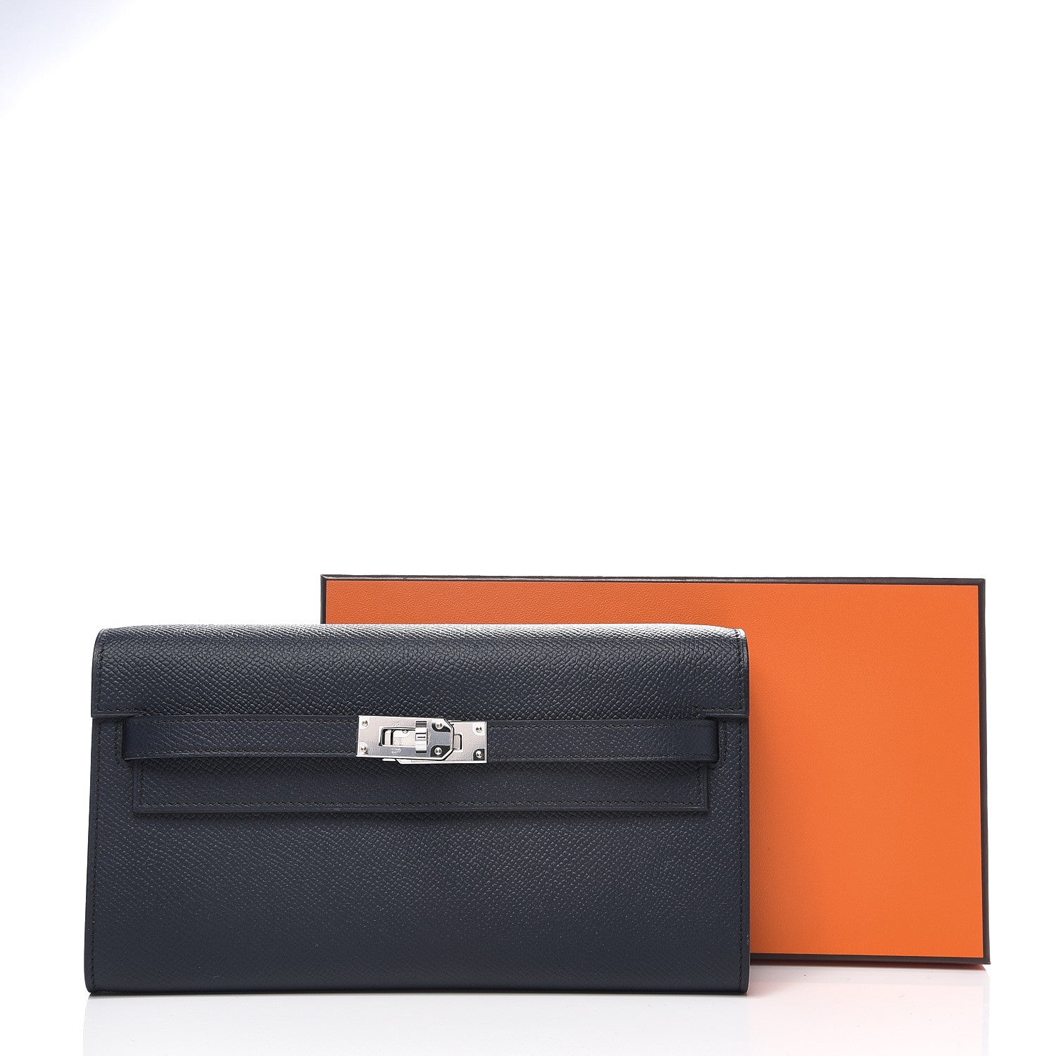 Hermes Epsom Kelly To Go Wallet Bleu Indigo 8 of 8