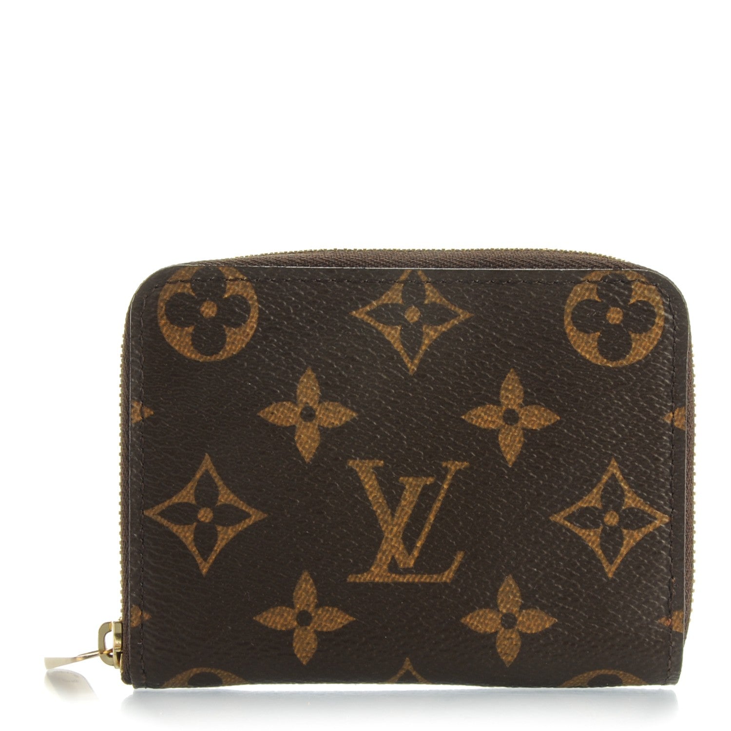 Louis Vuitton Monogram Zippy Coin Purse 1 of 7