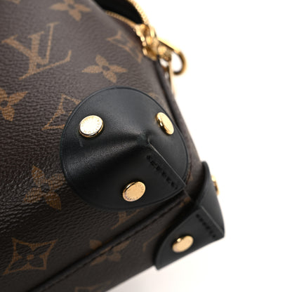 Louis Vuitton Monogram Petite Malle Souple Black 12 of 12
