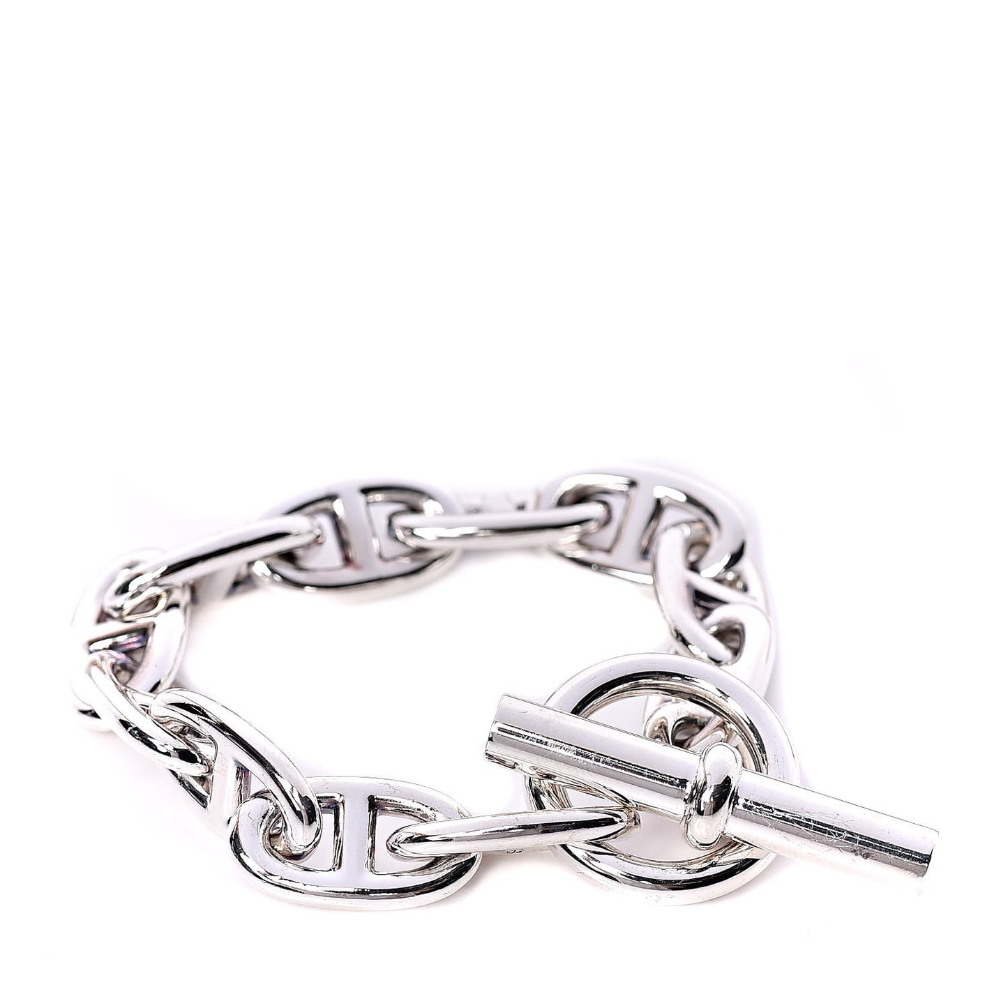 Sterling Silver GM Chaine D'Ancre Bracelet