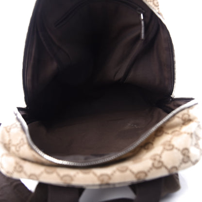Gucci Monogram Travel Backpack Dark Brown 4 of 13