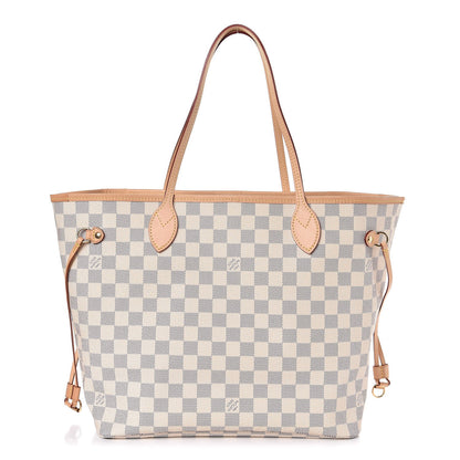 Louis Vuitton Damier Azur Neo Neverfull MM 1 of 8