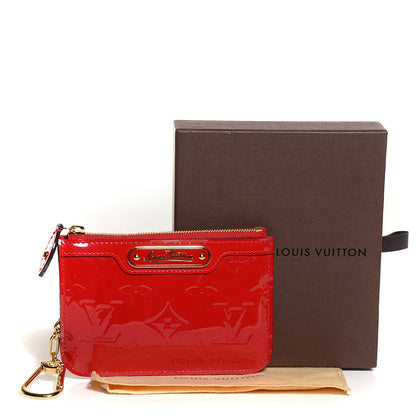 Louis Vuitton Vernis Key Pouch Pomme D'Amour 5 of 8