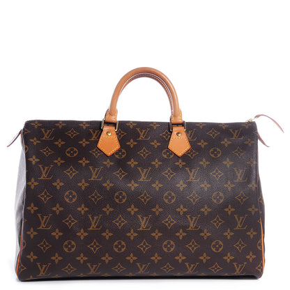 Louis Vuitton Monogram Speedy 40 1 of 7