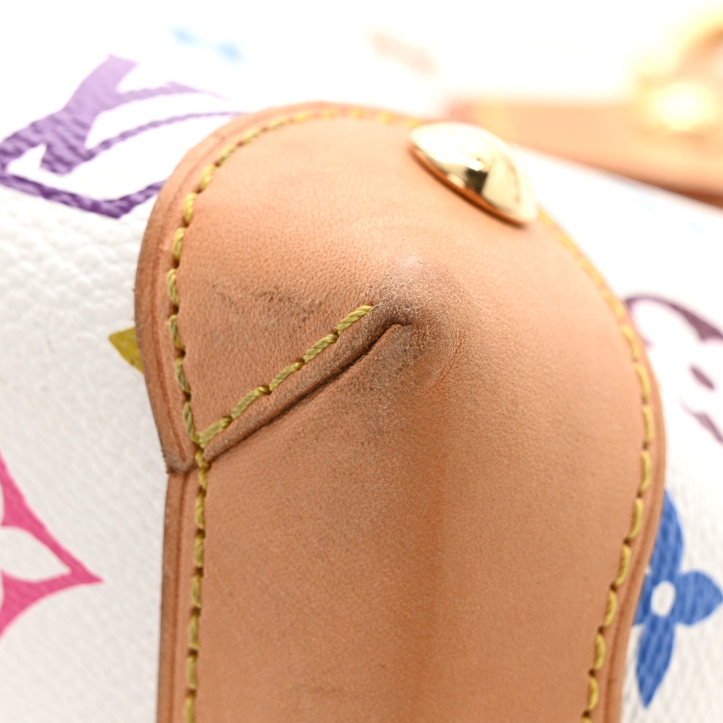 Monogram Multicolor Audra White