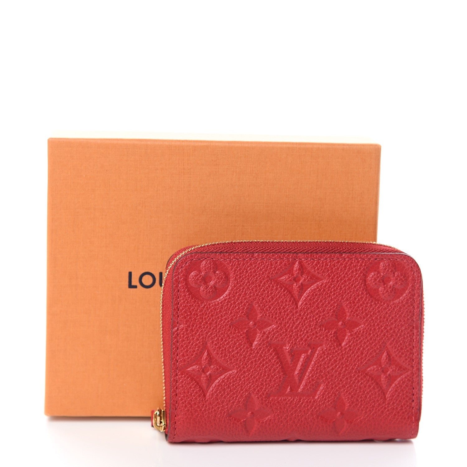 Louis Vuitton Empreinte Zippy Coin Purse Dahlia 6 of 6