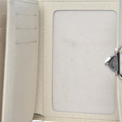 Louis Vuitton Epi Koala Wallet Ivory 8 of 9