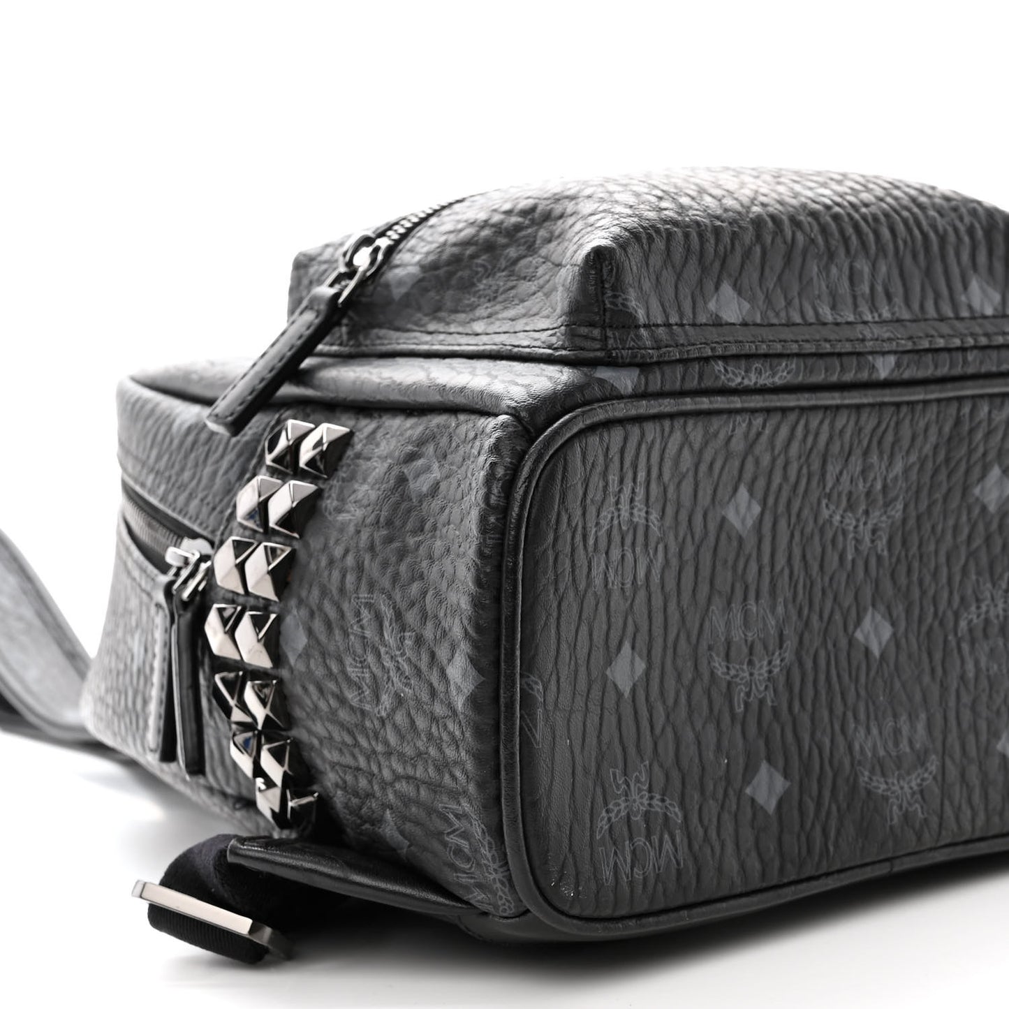 Visetos Side Stud Mini Stark Backpack Black