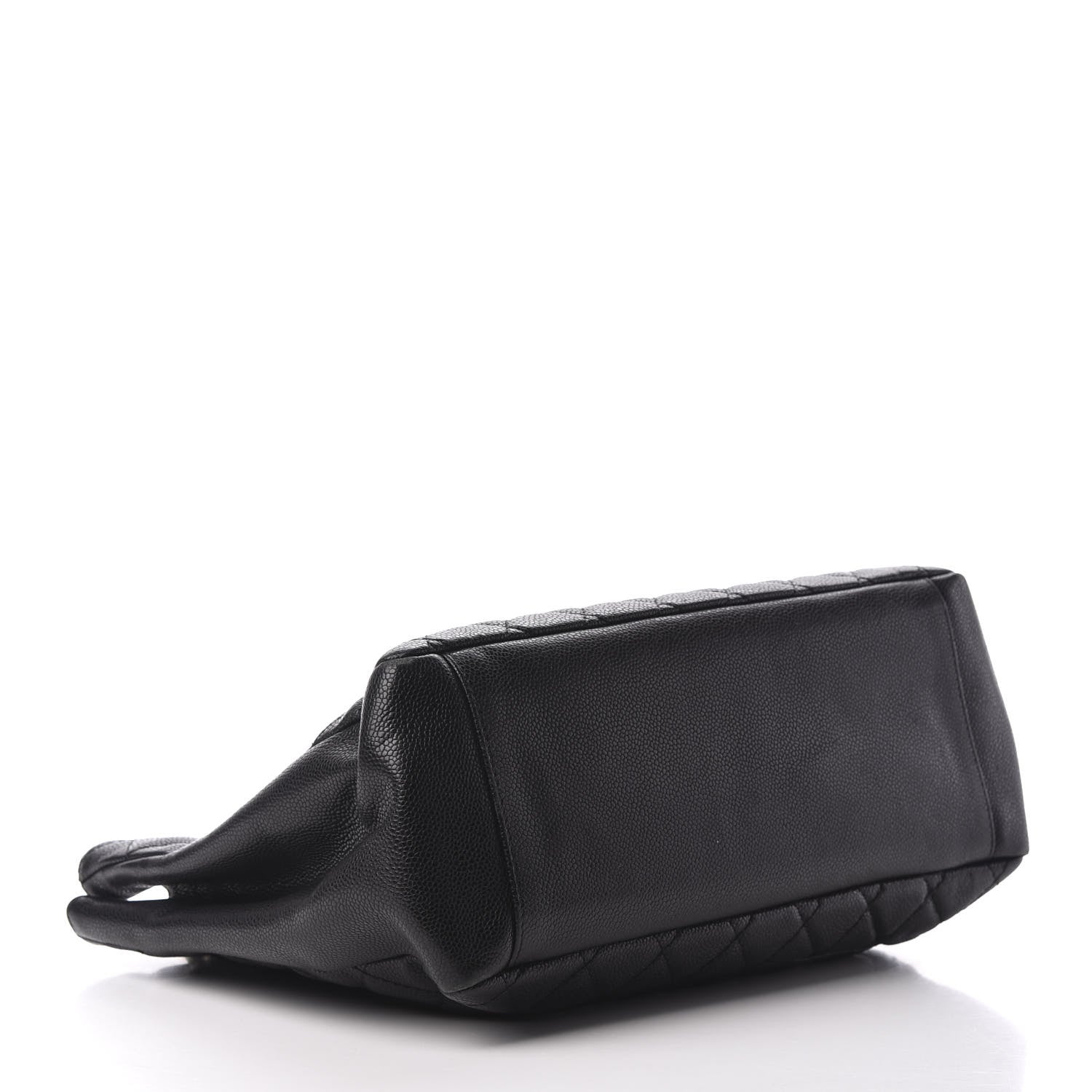 Chanel Caviar Quilted Grand Shopping Tote GST Black 4 of 9