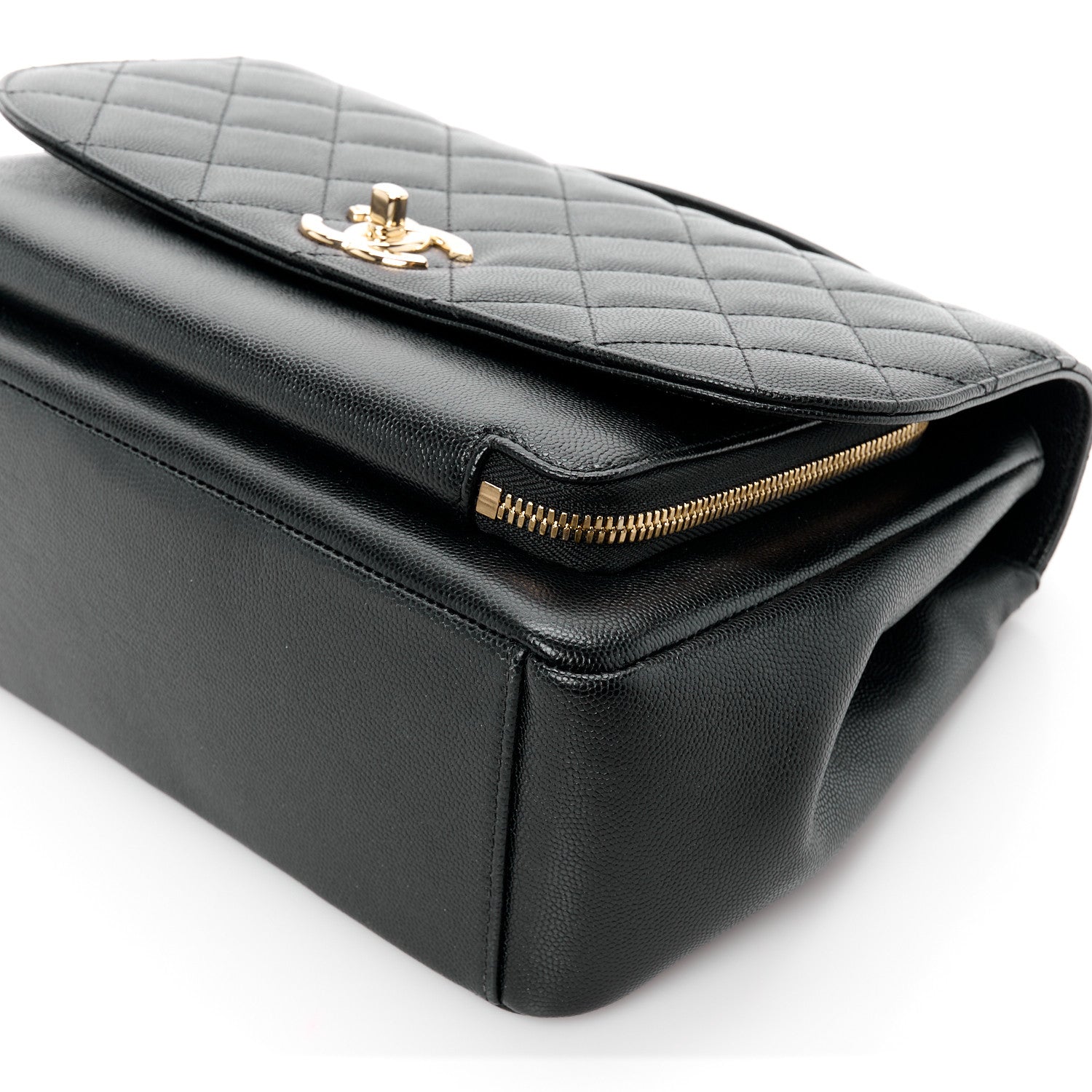 Chanel Caviar Quilted Large Business Affinity Flap Black 12 of 12