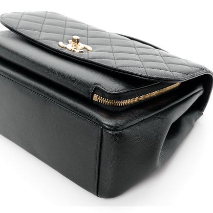 Chanel Caviar Quilted Large Business Affinity Flap Black 12 of 12