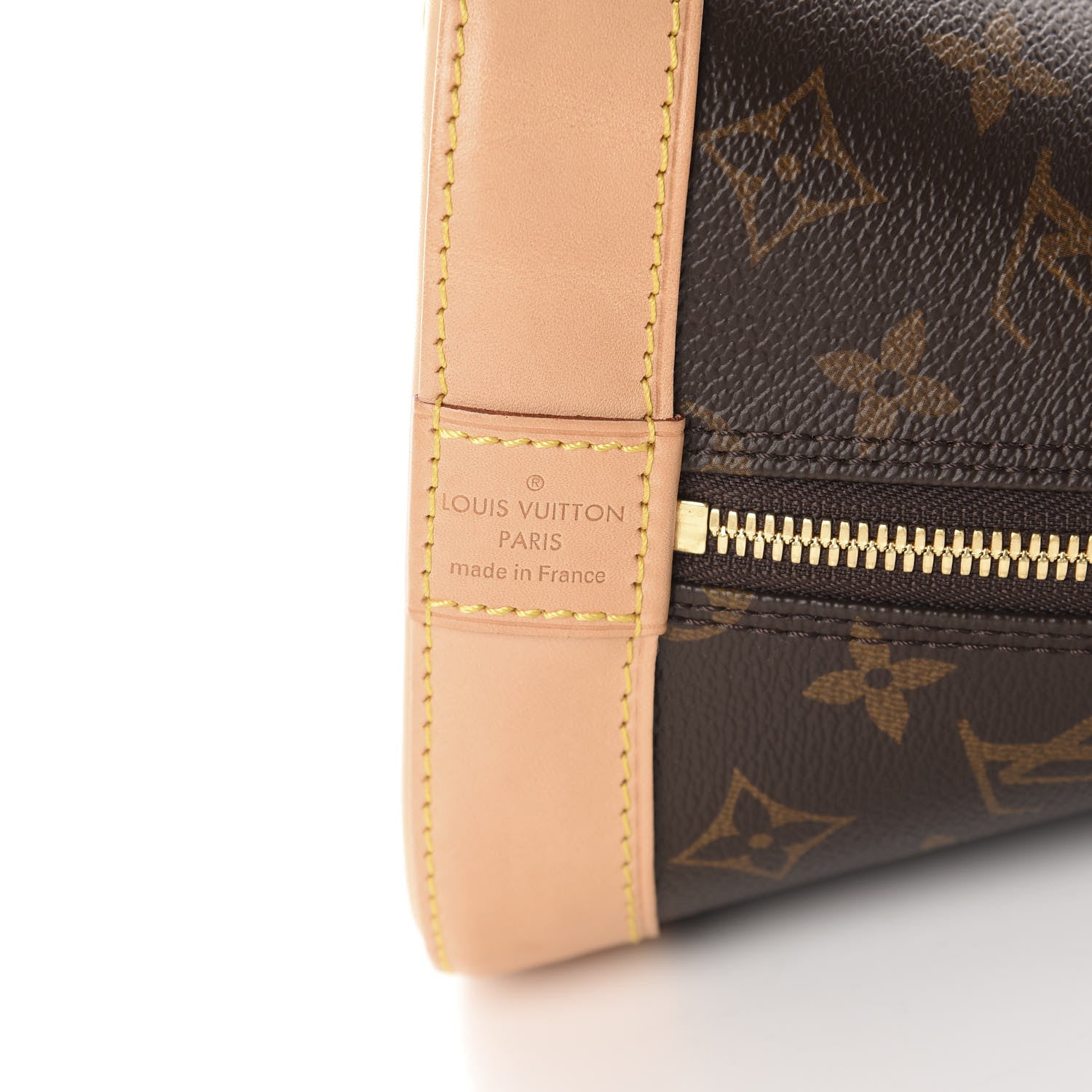 Louis Vuitton Monogram Alma PM 8 of 10