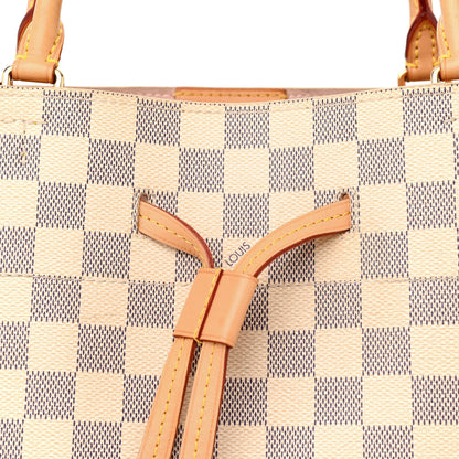Louis Vuitton Damier Azur Girolata 7 of 16