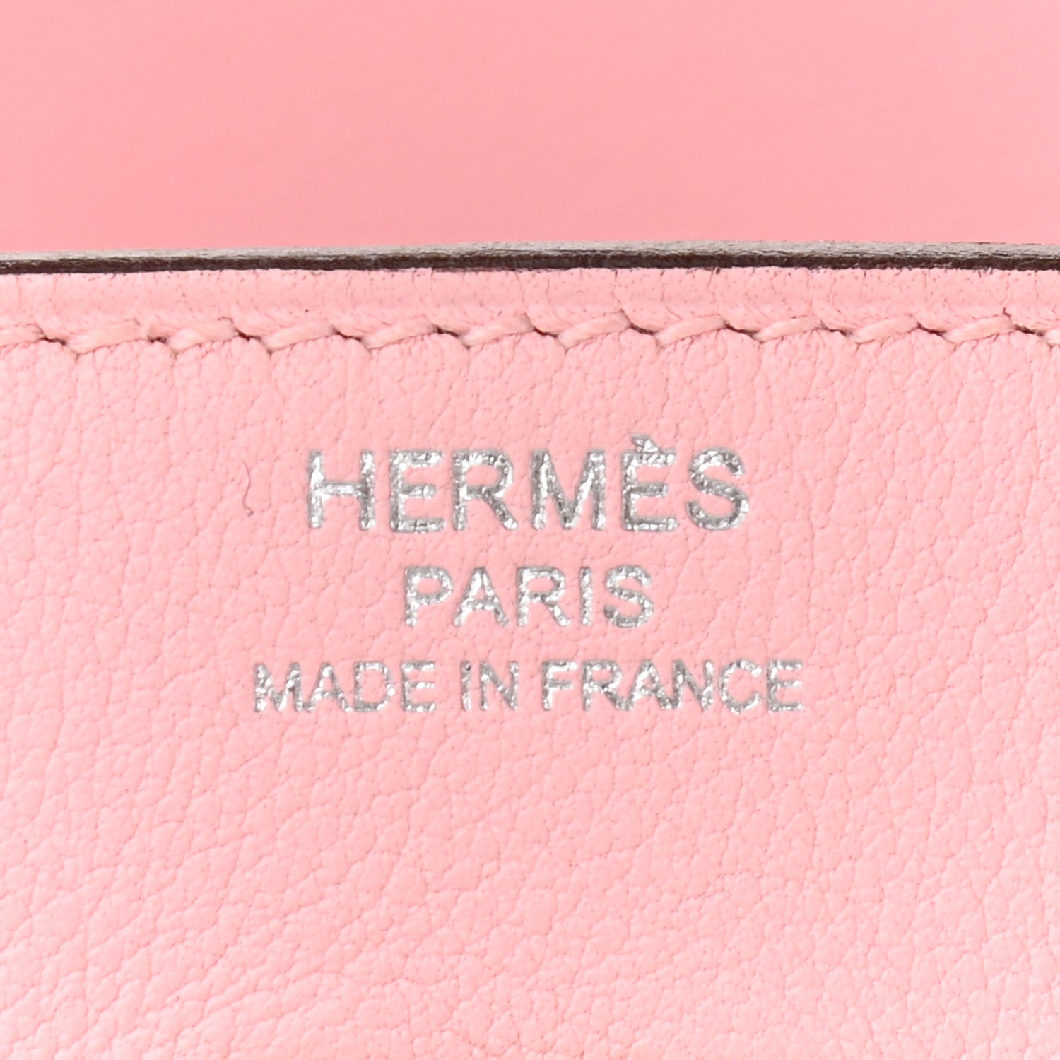 Hermes Swift Birkin 25 Rose Sakura 5 of 10