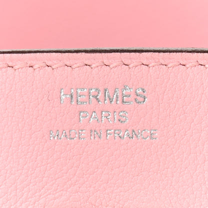 Hermes Swift Birkin 25 Rose Sakura 5 of 10
