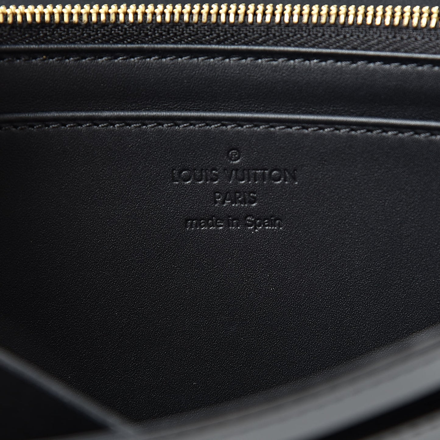 Patent Louise Wallet Black