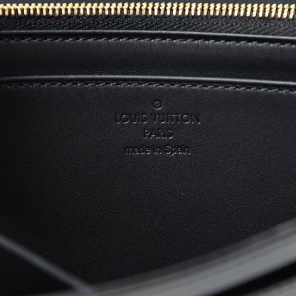 Louis Vuitton Patent Louise Wallet Black 6 of 7