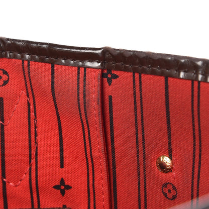 Louis Vuitton Damier Ebene Neverfull MM 9 of 18