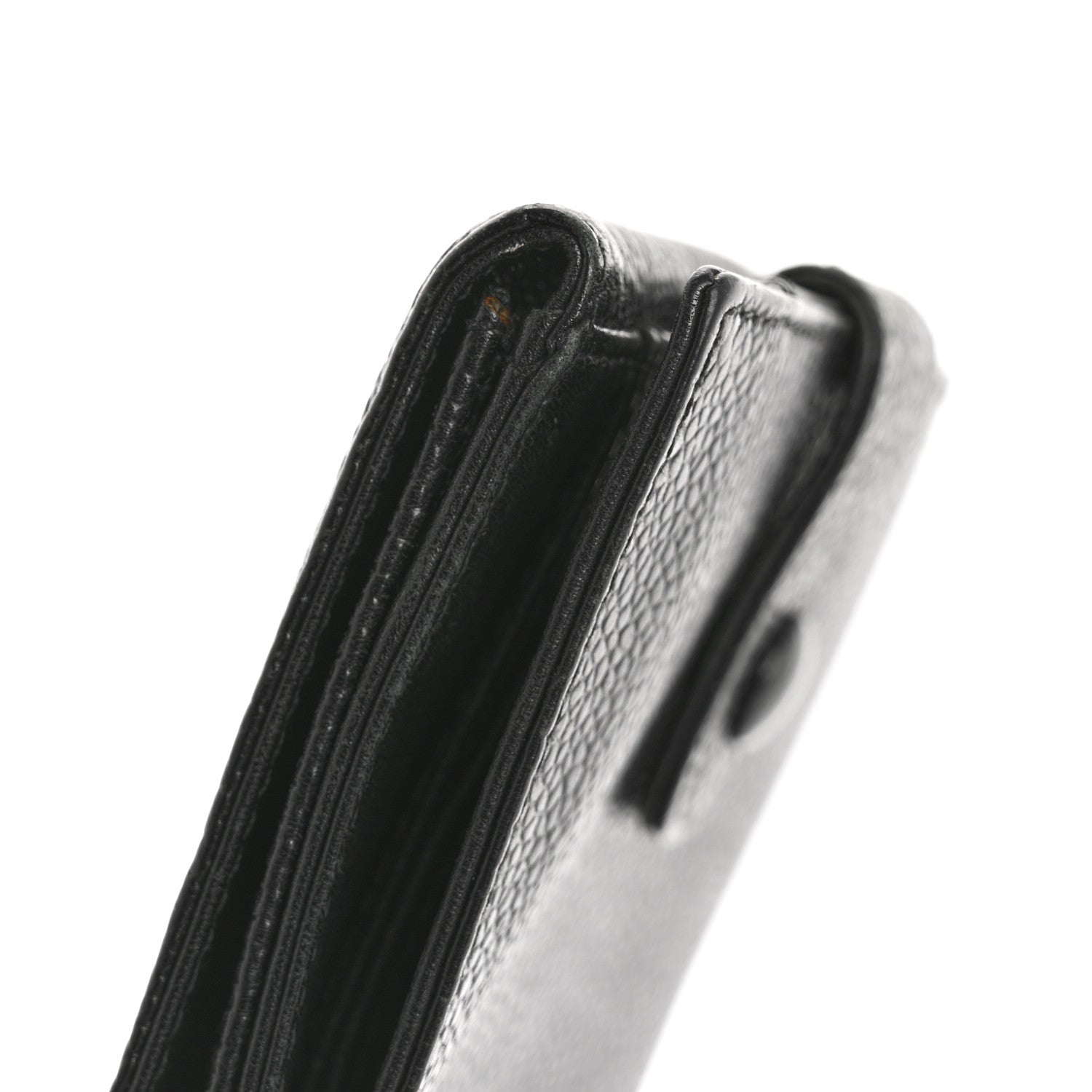 Chanel Caviar Timeless CC Flap Wallet Black 11 of 14