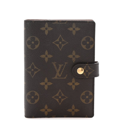 Louis Vuitton Monogram Small Ring Agenda Cover 1 of 6