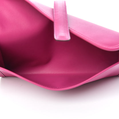Hermes Swift Jige Elan 29 Clutch Rose Pourpre 5 of 10