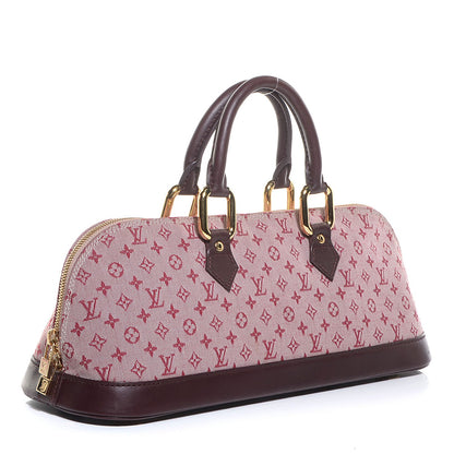 Louis Vuitton Mini Monogram Alma Long Cherry 3 of 7
