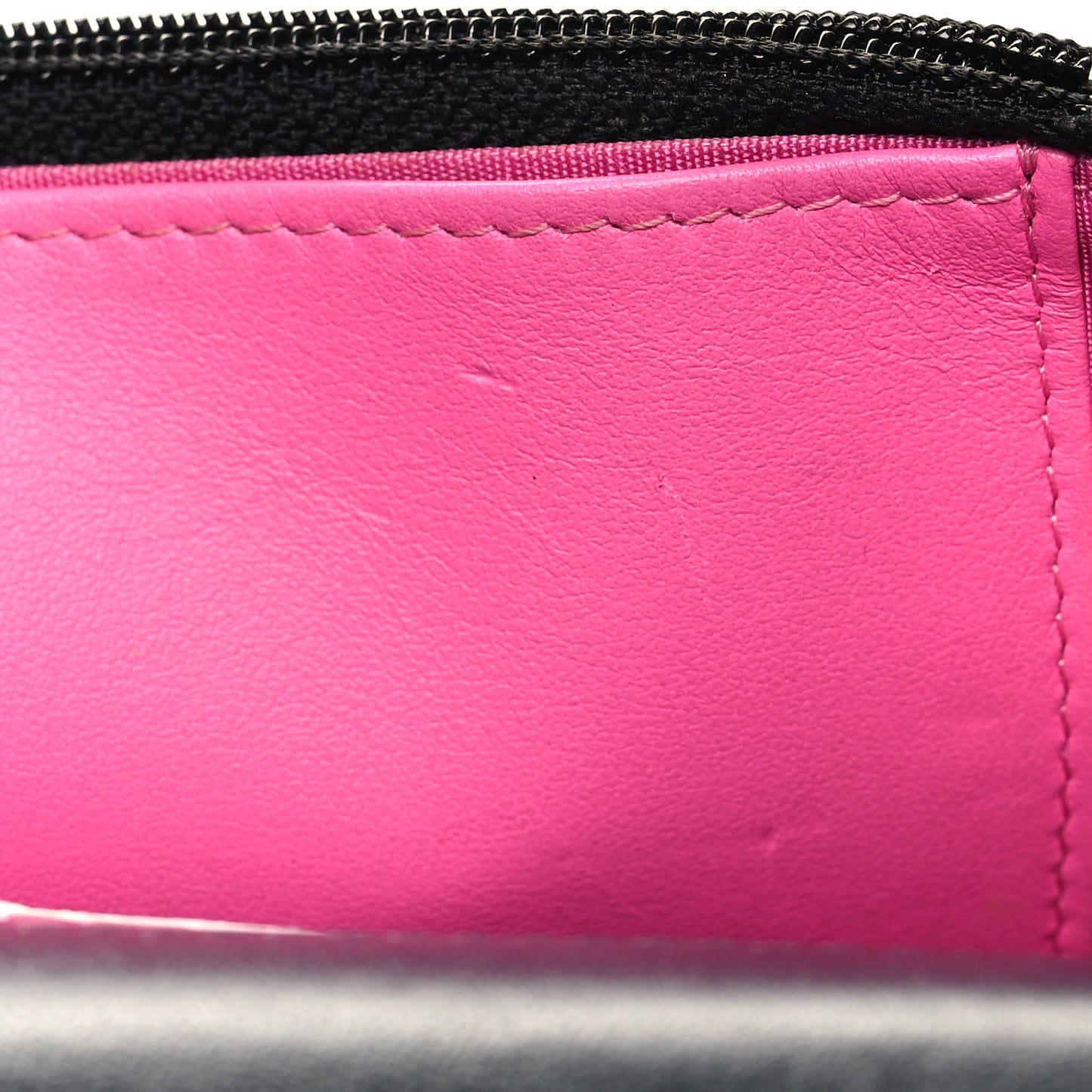 Fabric Printed Chanel 19 Wallet On Chain WOC Black Multicolor