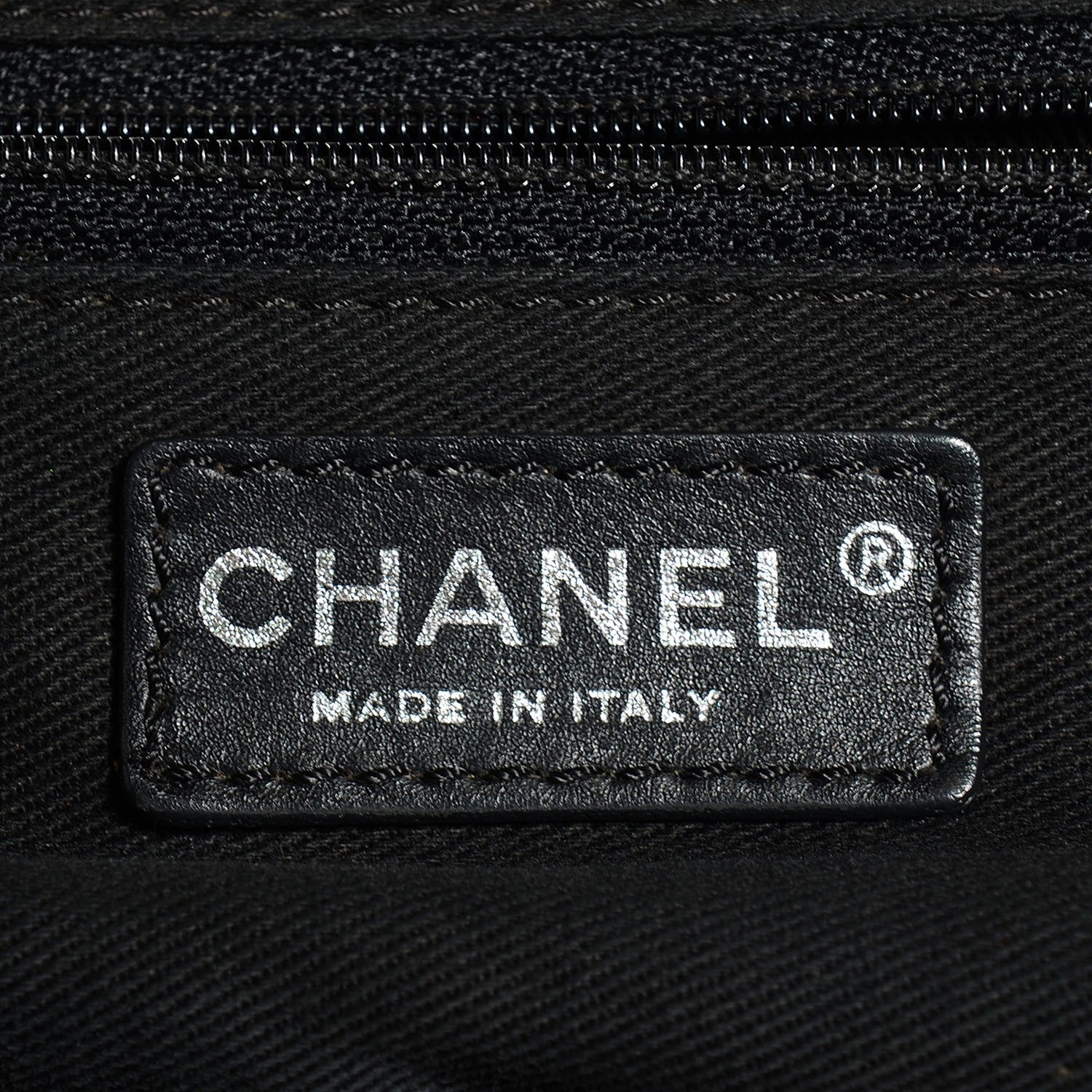 Chanel Patent Quilted Ritz Flap Bag Black 6 of 8