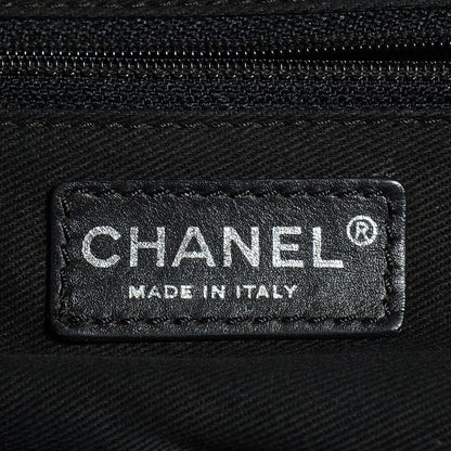 Chanel Patent Quilted Ritz Flap Bag Black 6 of 8