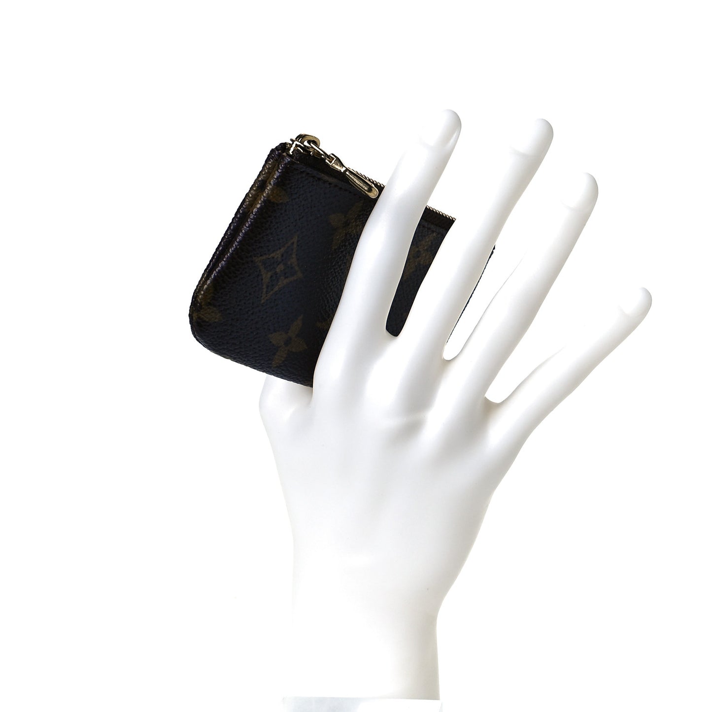 Monogram Key Pouch