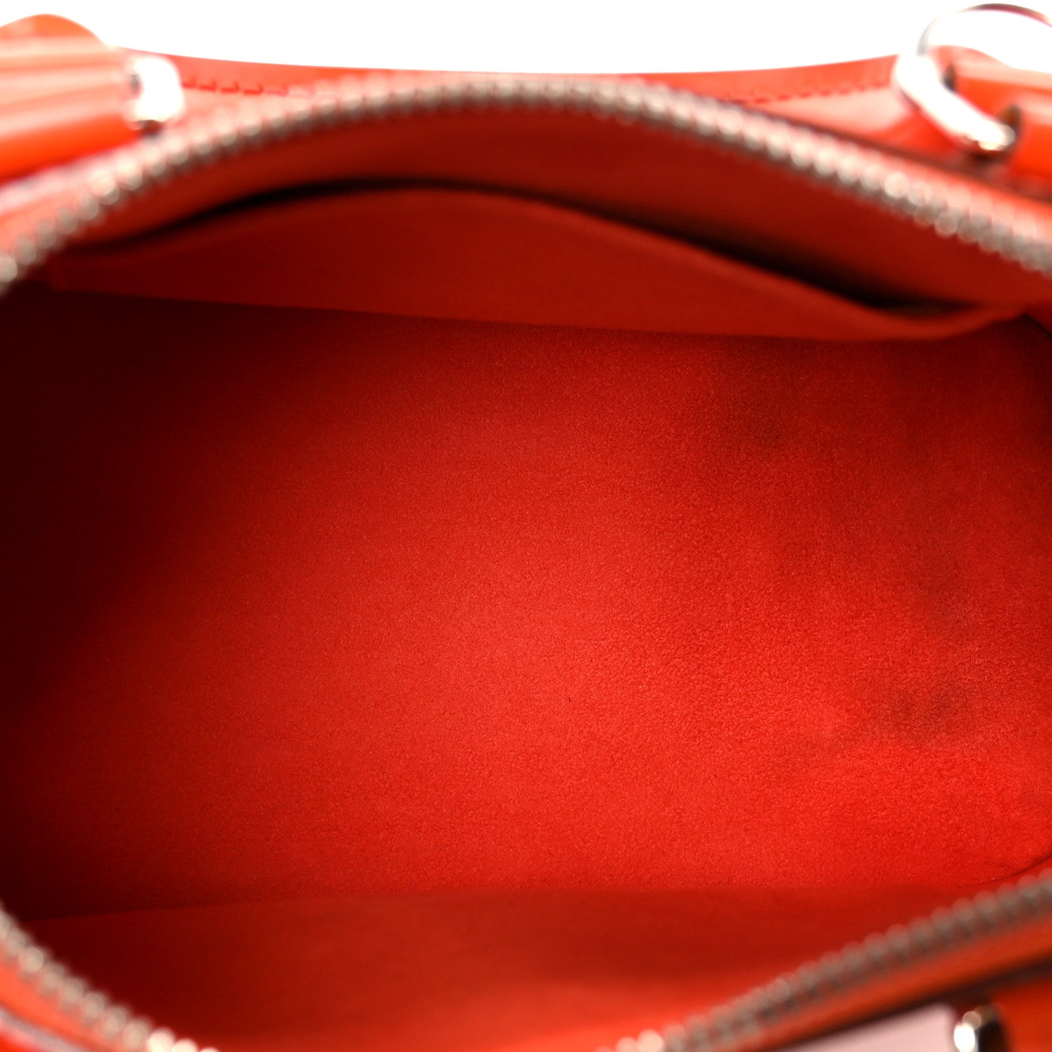 Louis Vuitton Epi Alma BB Piment 5 of 11