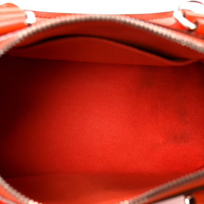 Louis Vuitton Epi Alma BB Piment 5 of 11