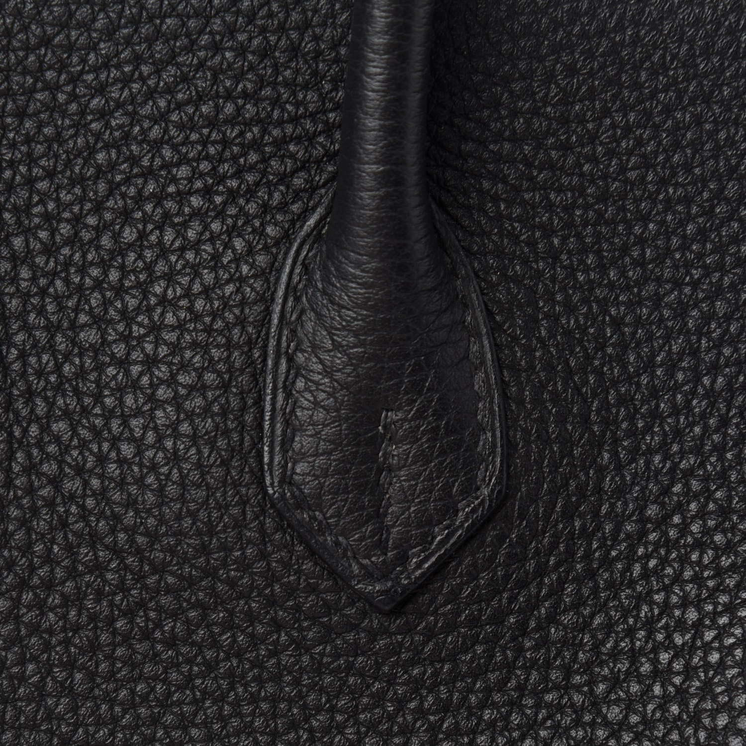Hermes Togo Birkin 25 Black 8 of 36