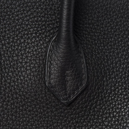 Hermes Togo Birkin 25 Black 8 of 36