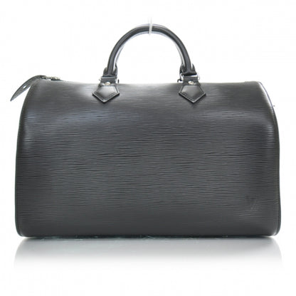 Louis Vuitton Epi Speedy 30 Black 1 of 8
