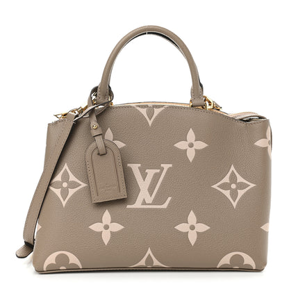Louis Vuitton Empreinte Monogram Giant Petit Palais Tourterelle Creme 1 of 11