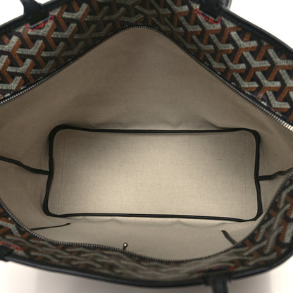 Goyard Goyardine Artois MM Black 5 of 11