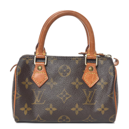 Louis Vuitton Monogram Mini Sac HL Speedy 1 of 13