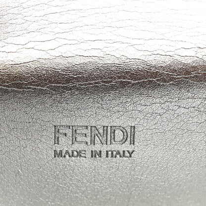 Fendi Vitello King Mini Cookie Hobo Bag Sole 6 of 11