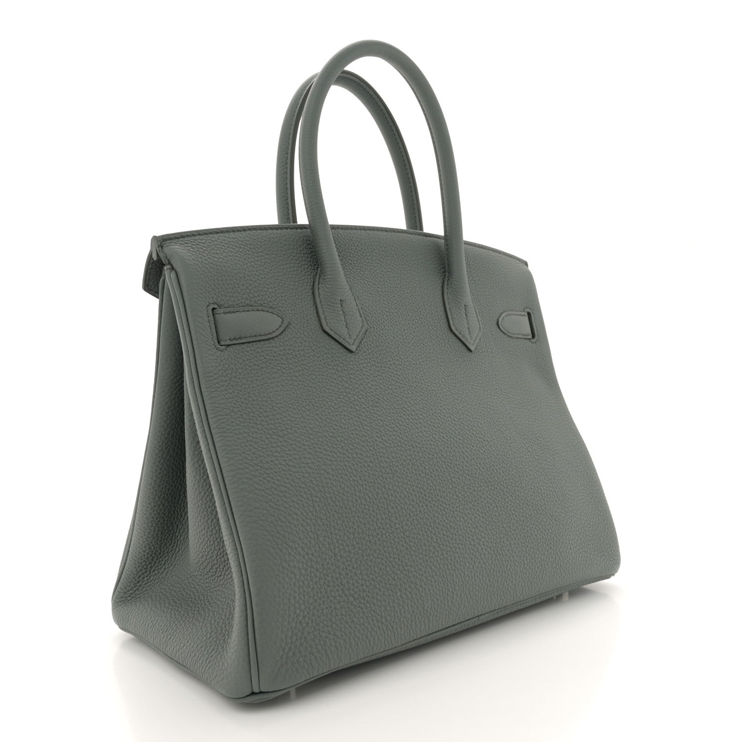 Hermes Togo Birkin 30 Vert Amande 3 of 11