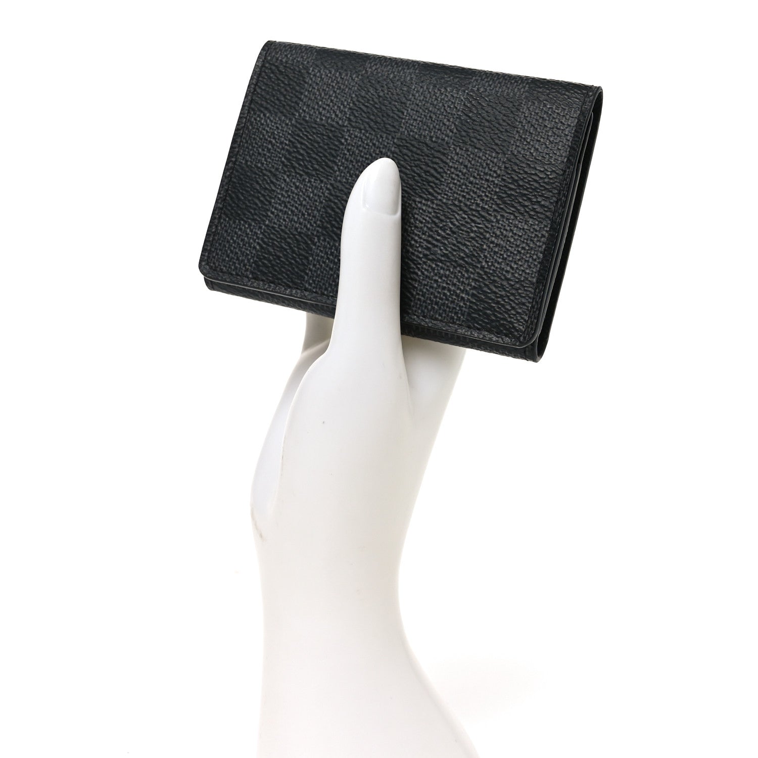 Louis Vuitton Damier Graphite Envelope Business Card Holder 2 of 6